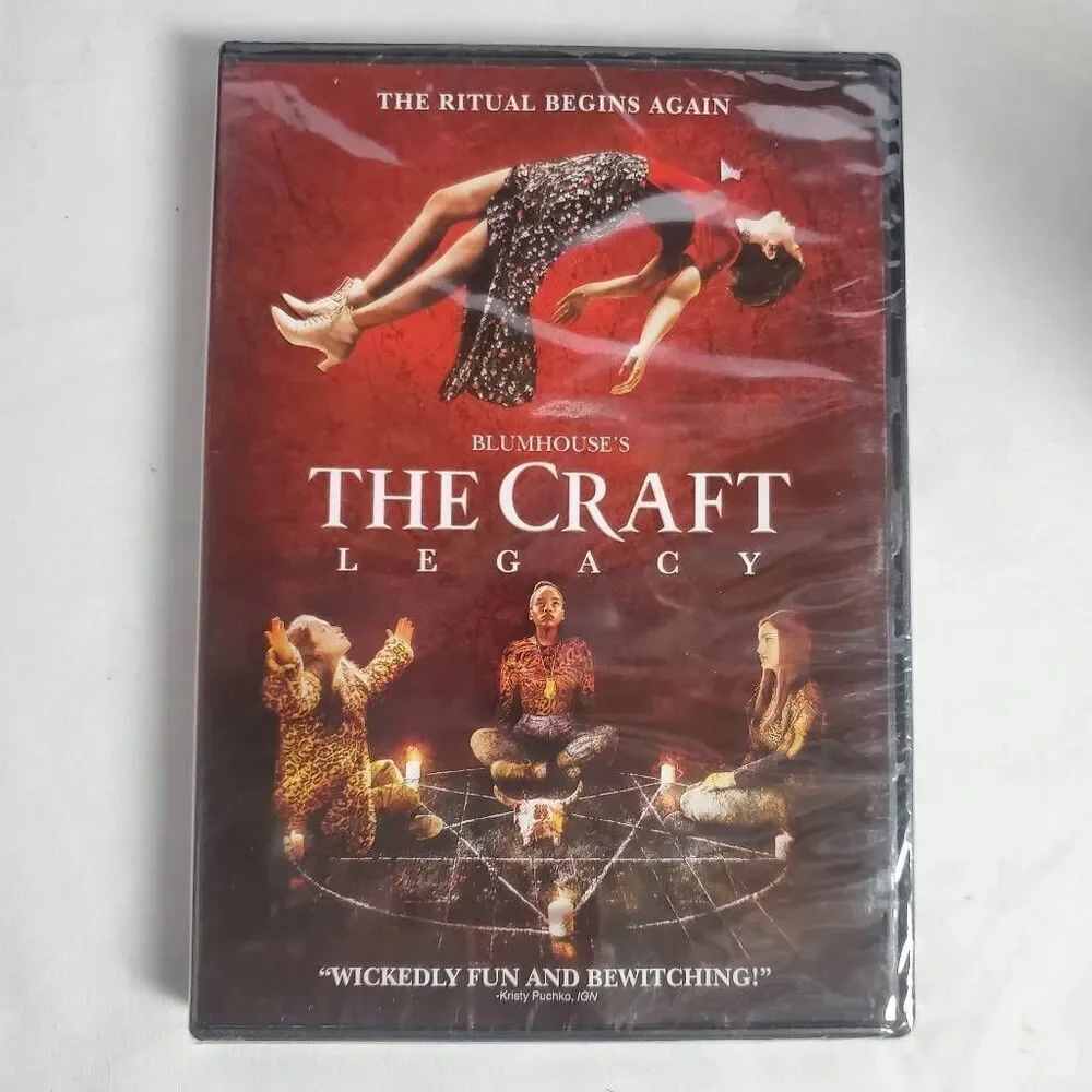 The Craft: Legacy (DVD, 2020, Blumhouse)